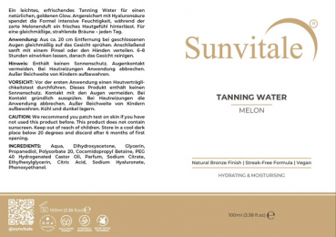 Preview: Tanning Water
