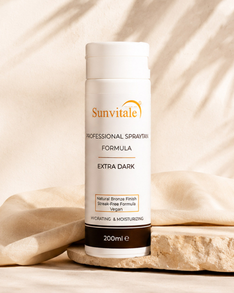 Professional Spray Tan Extra Dark 200ml