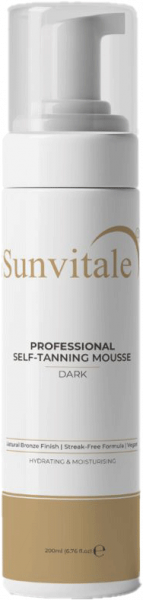 Dark Tanning Mousse 200ml