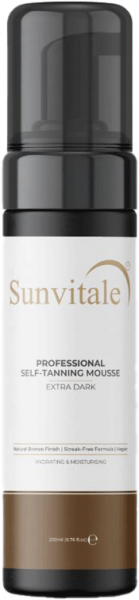 Extra Dark Tanning Mousse
